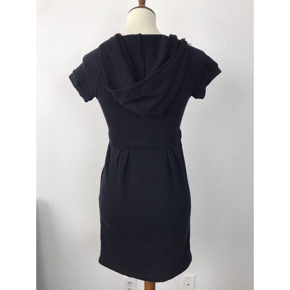 A/X Armani Exchange Pullover Hoodie Mini Dress - Picture 7 of 9